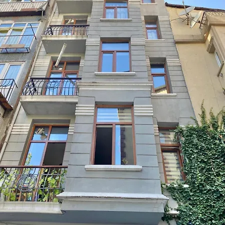 K&Y Apartments In Taksim Istanbul Exterior photo
